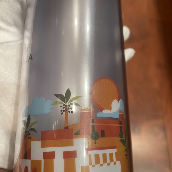NWT Starbucks Ombre Tumbler. Global Travel Style See-through - Picture 5 of 15